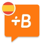 babbel – aprender español android application logo